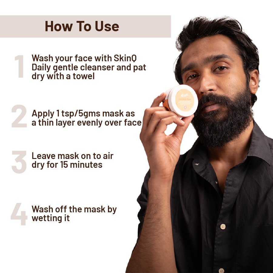 Glow Bright Mask 60g